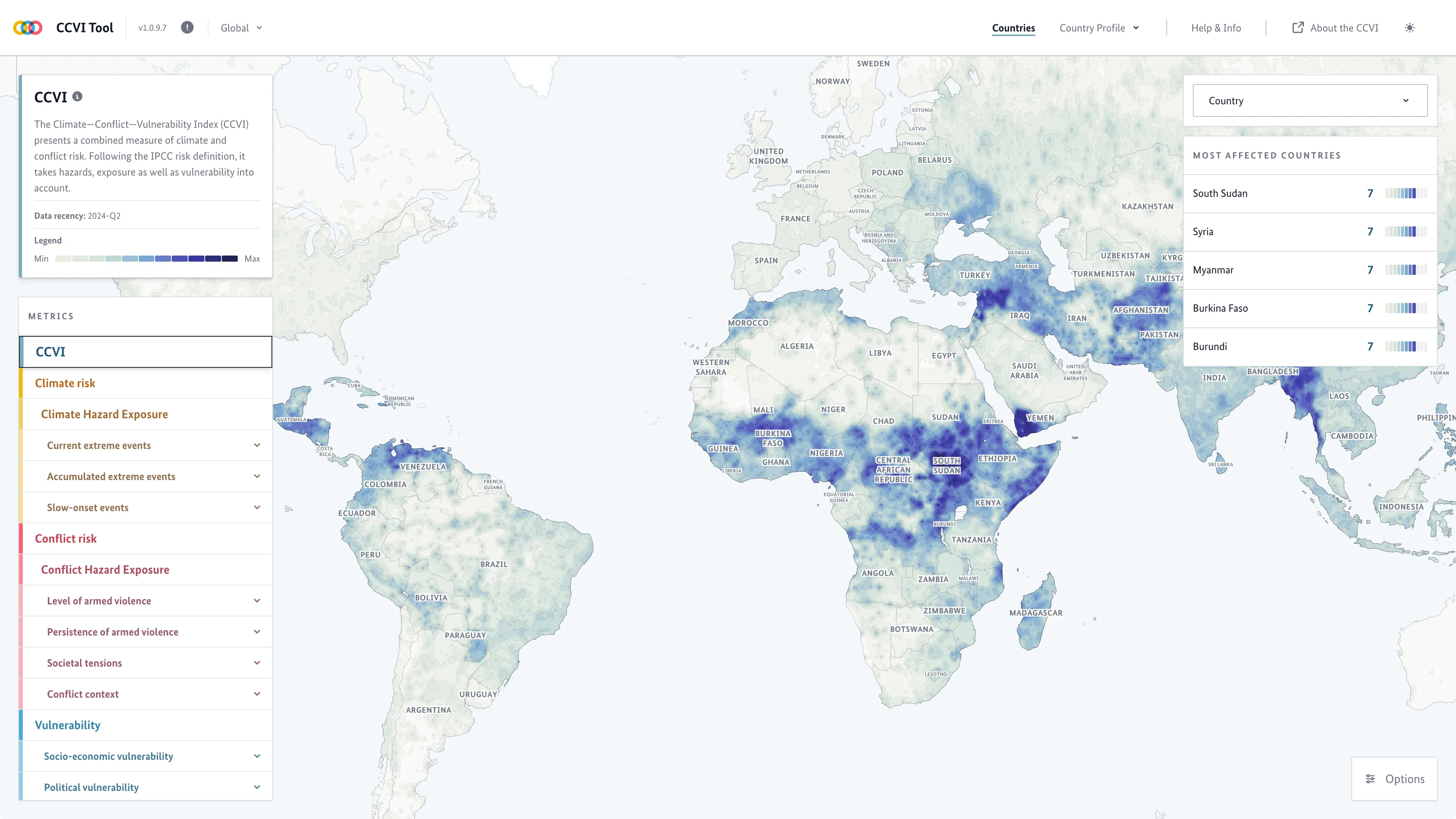 CCVI Tool — Overview