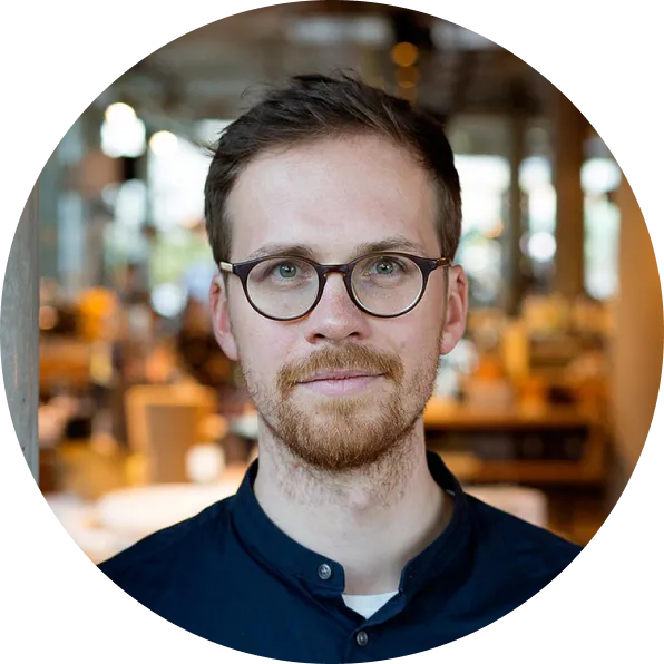 Portrait of Christian Laesser