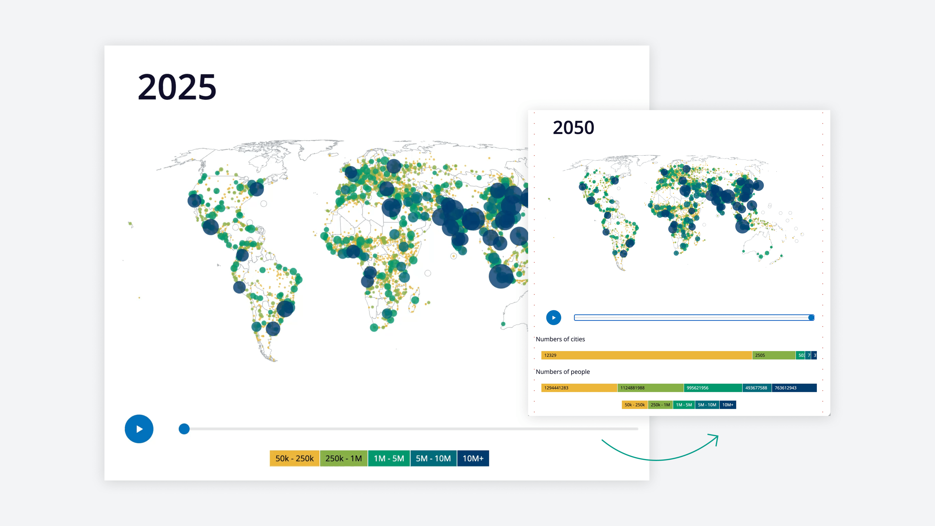 Map only — the starting point