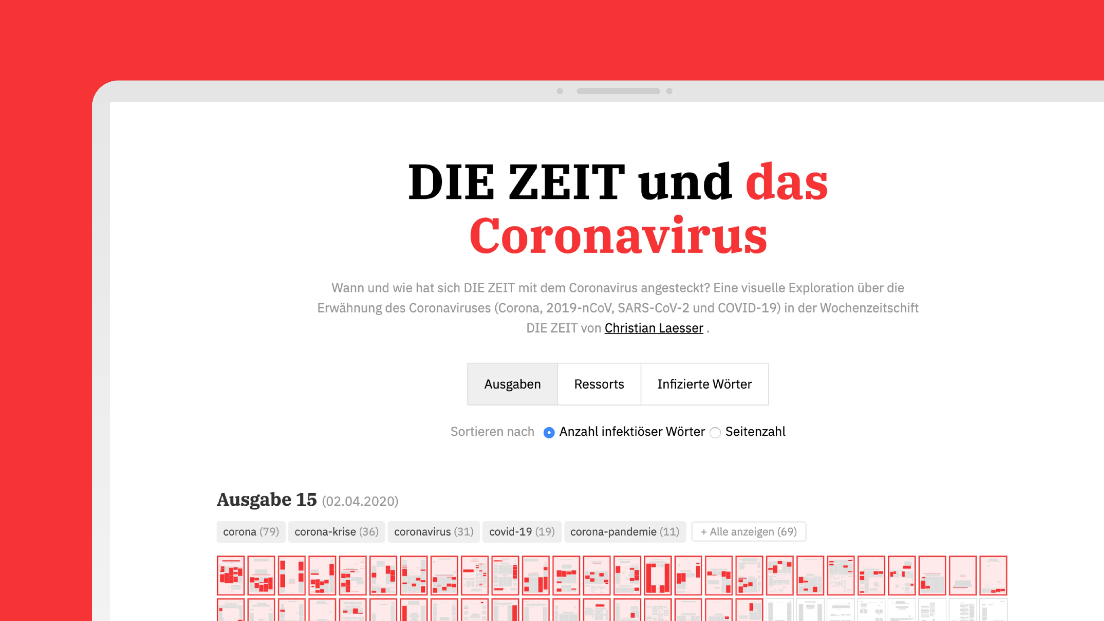 Die ZEIT und das Coronavirus