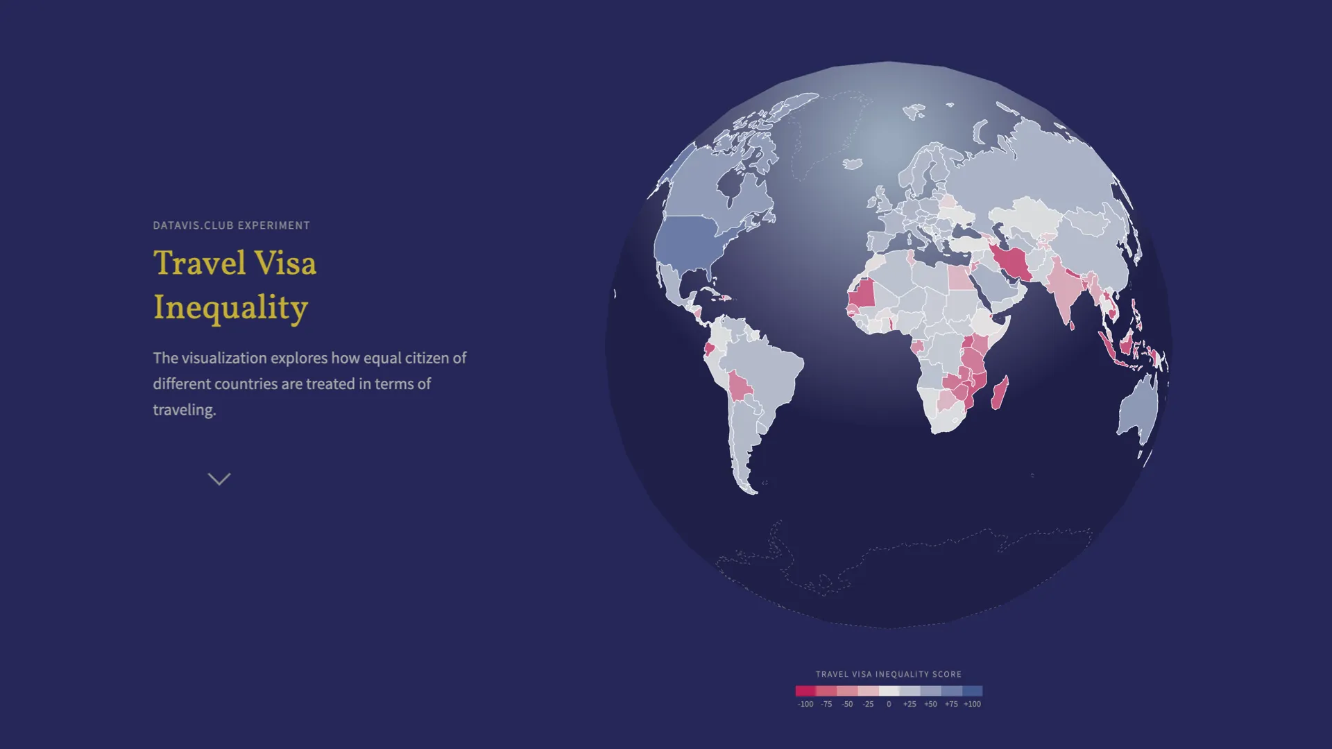 Travel Visa Inequality