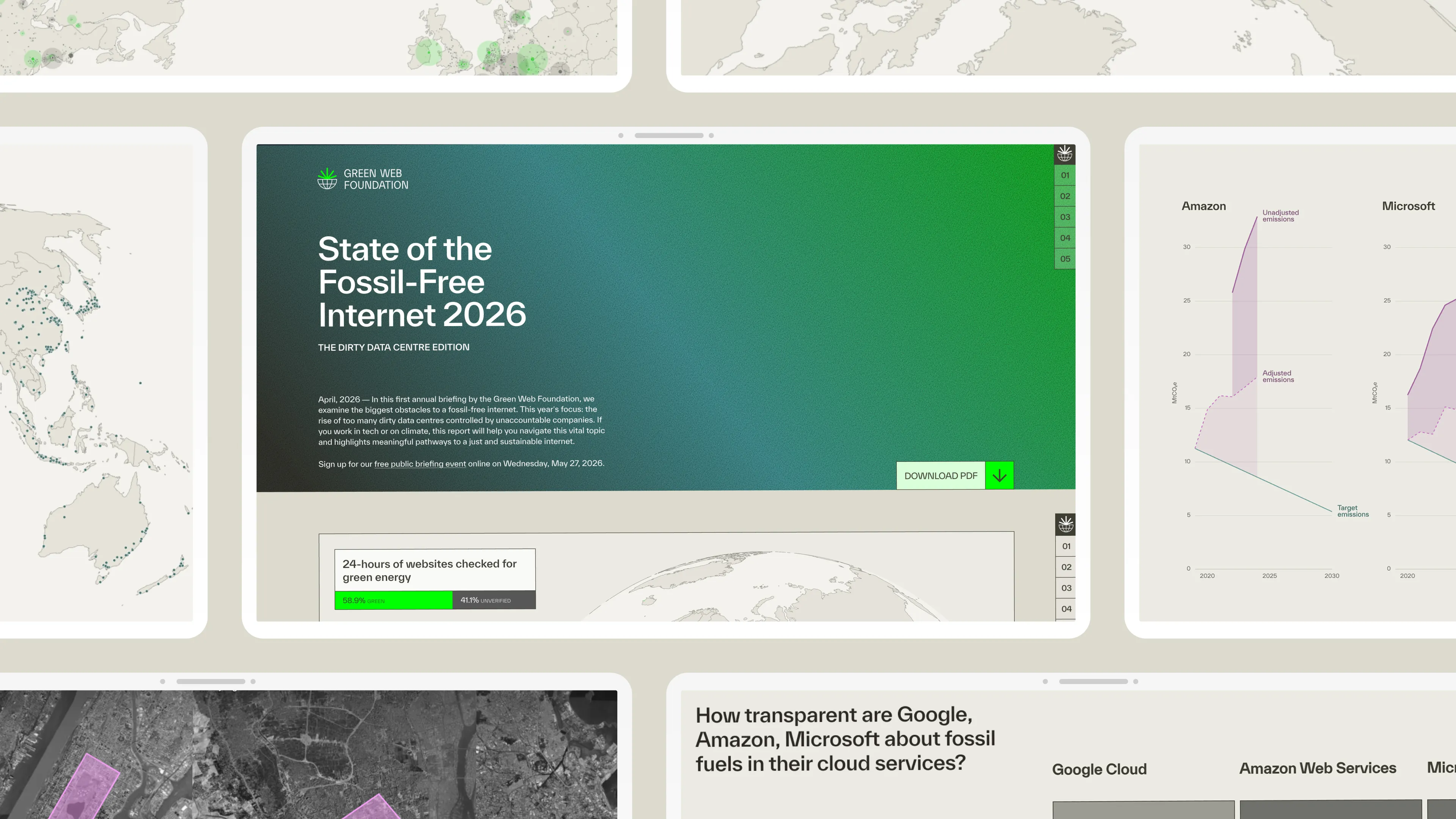 Fossil-Free Internet
