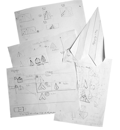 Paper prototypes for research purposes